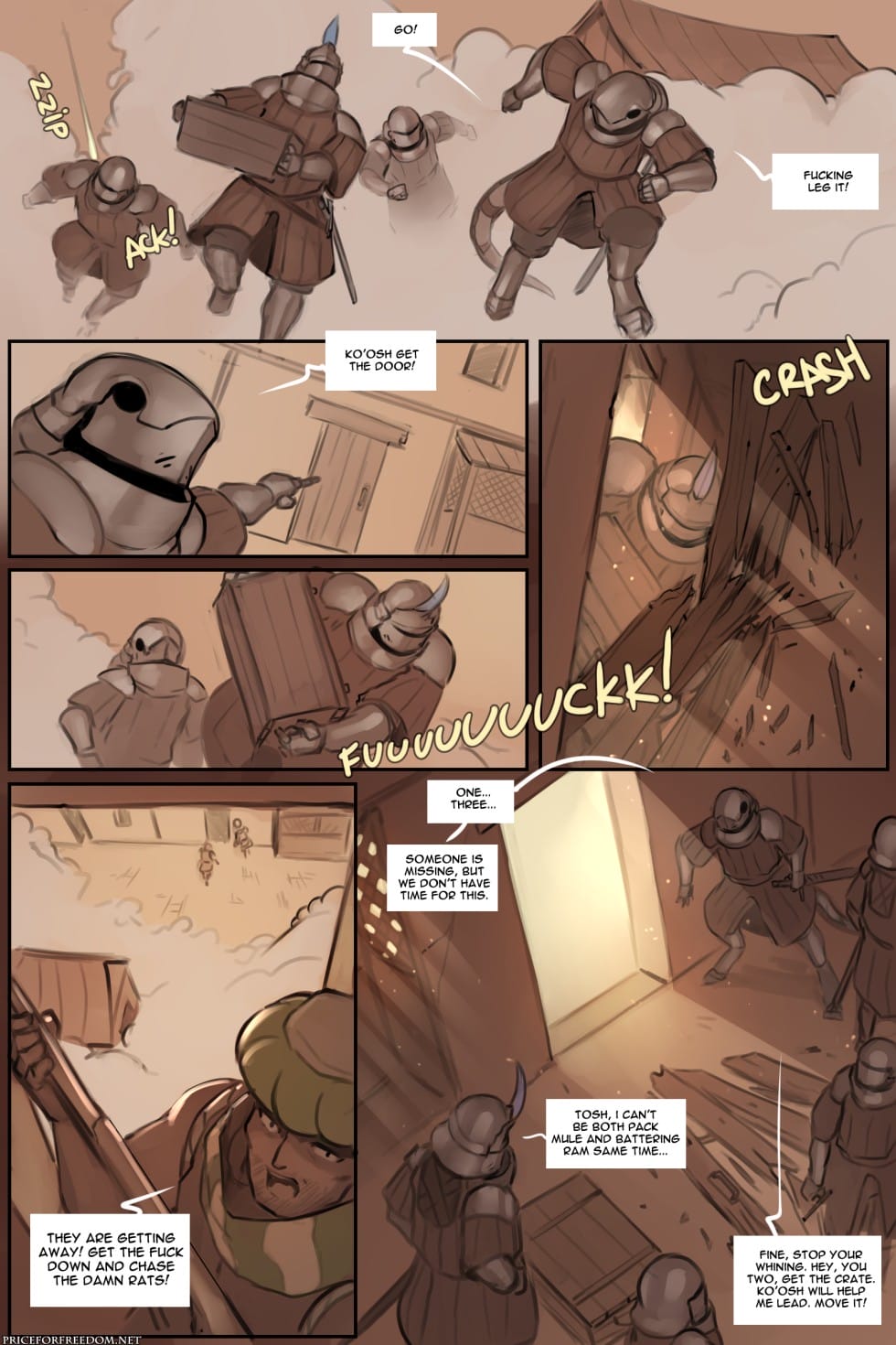 Price for Freedom [ArbuzBudesh] Chapter 4 Page 5