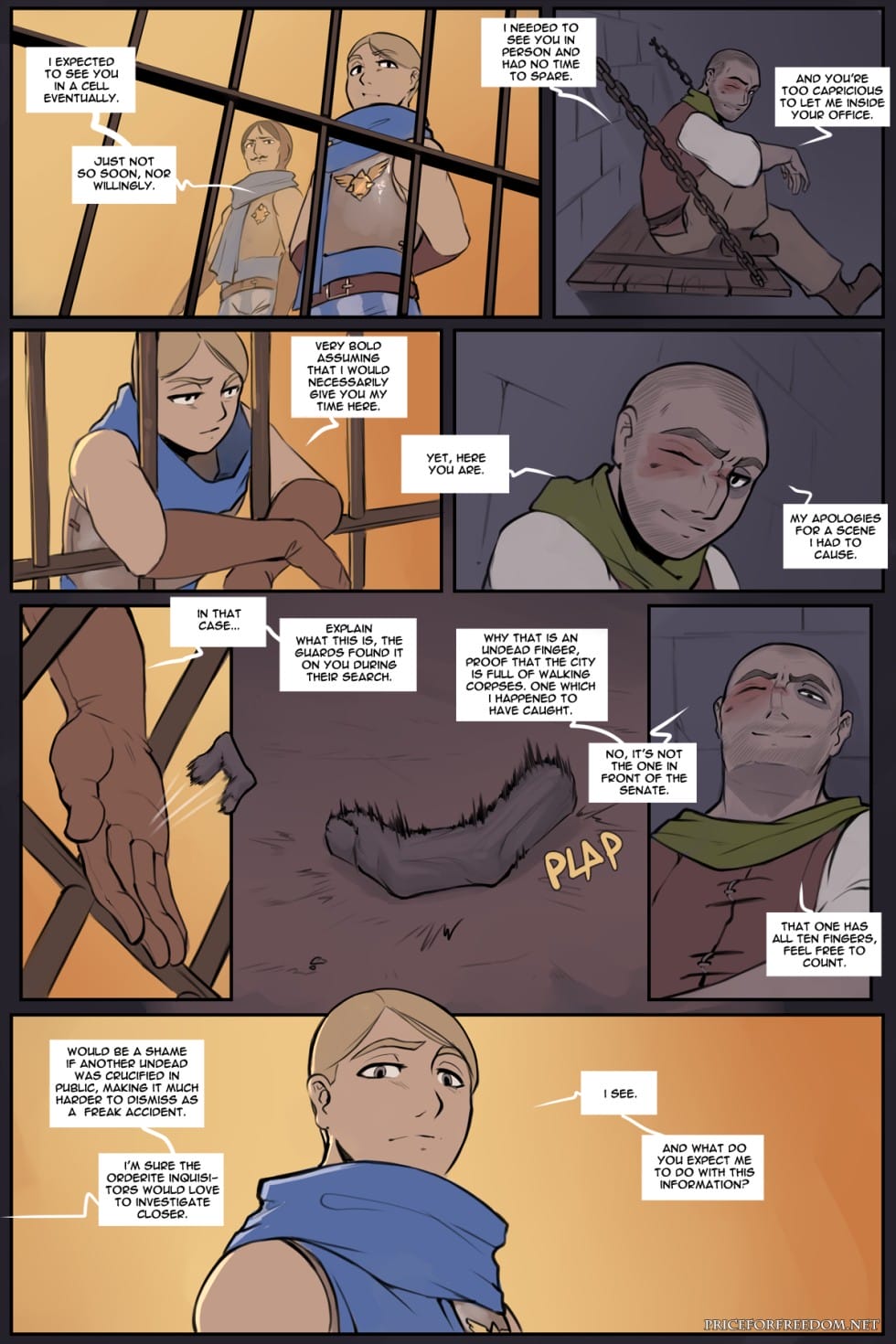 Price for Freedom [ArbuzBudesh] Chapter 4 Page 57