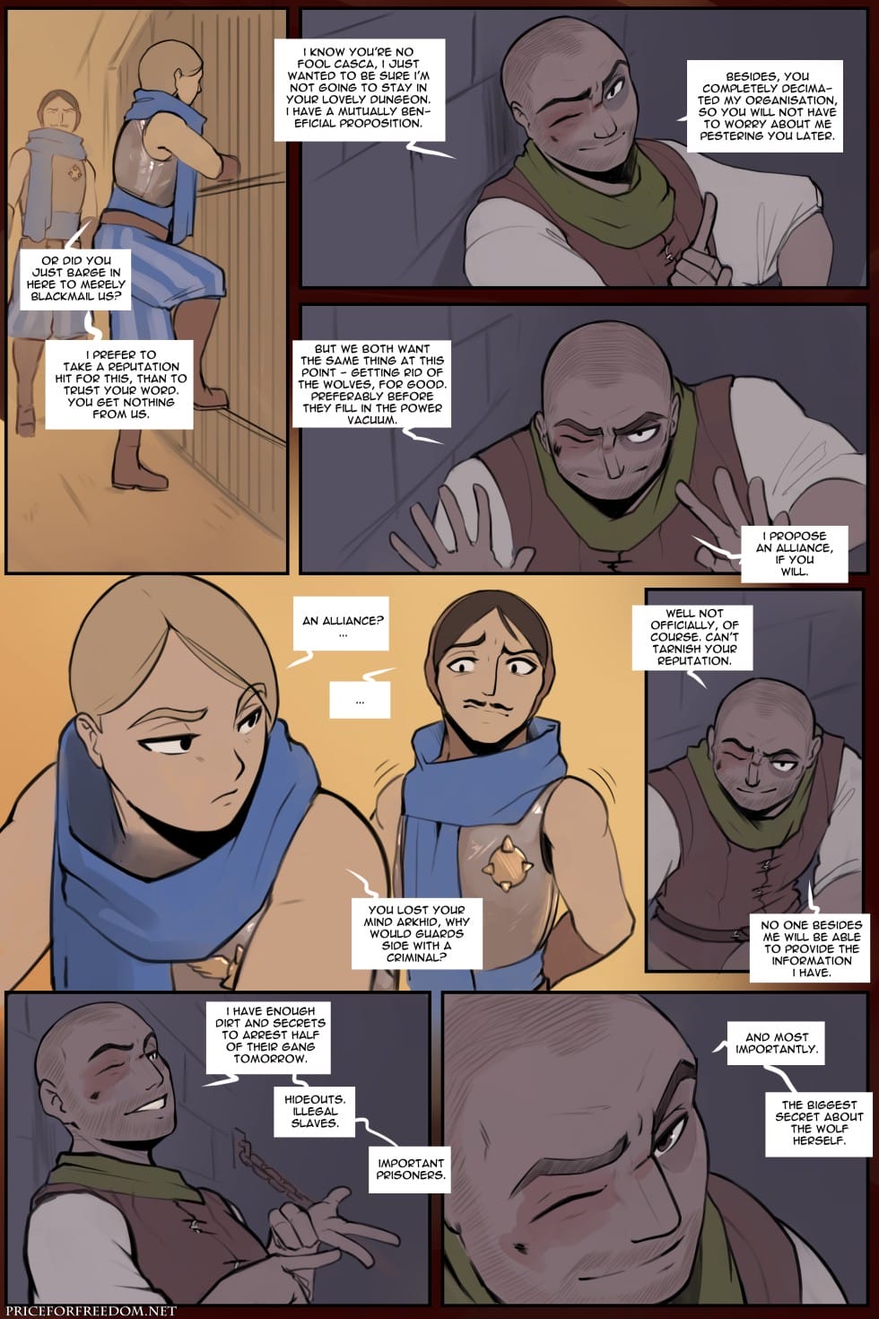 Price for Freedom [ArbuzBudesh] Chapter 4 Page 58