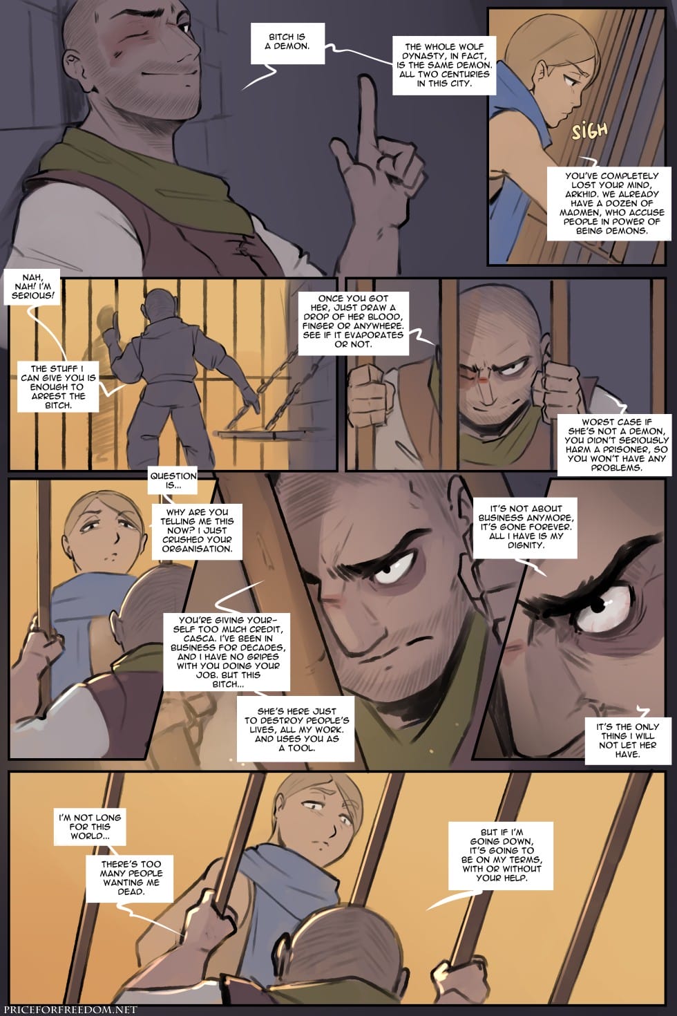 Price for Freedom [ArbuzBudesh] Chapter 4 Page 59