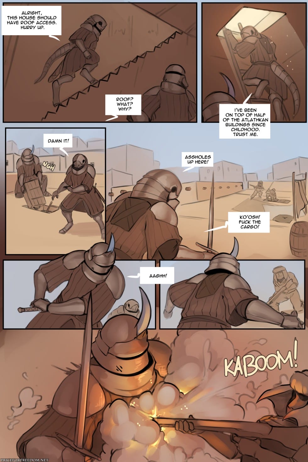 Price for Freedom [ArbuzBudesh] Chapter 4 Page 6