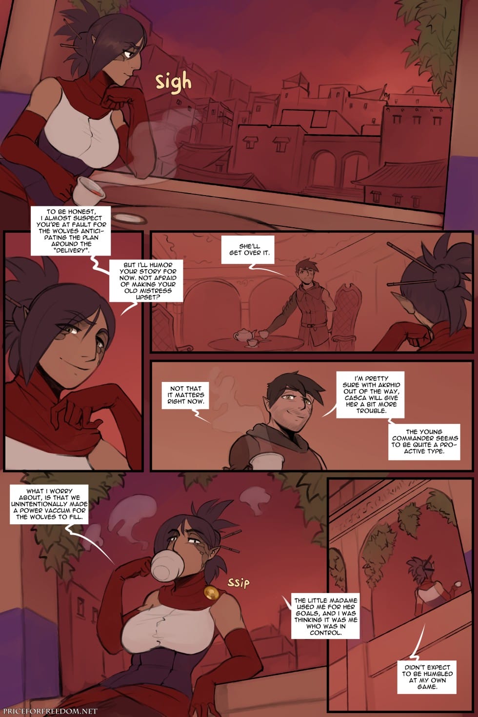 Price for Freedom [ArbuzBudesh] Chapter 4 Page 60