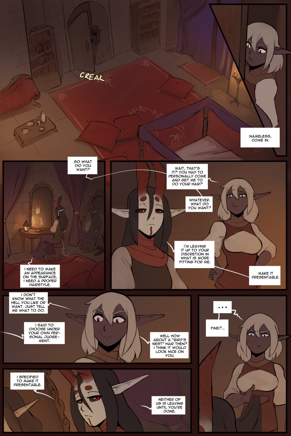 Price for Freedom [ArbuzBudesh] Chapter 4 Page 69