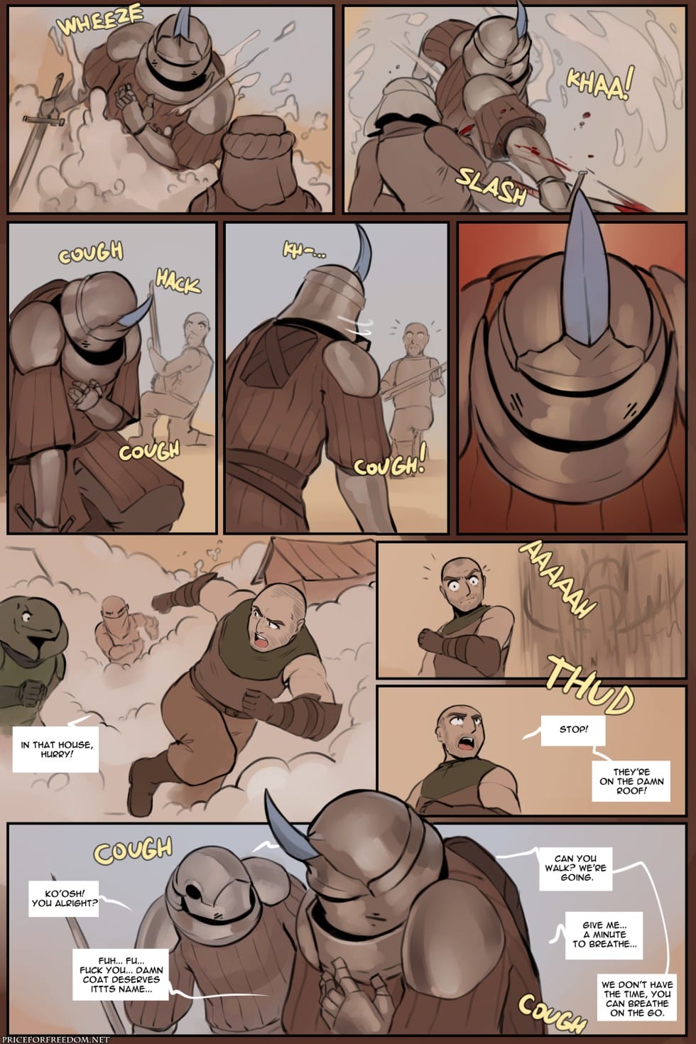 Price for Freedom [ArbuzBudesh] Chapter 4 Page 7