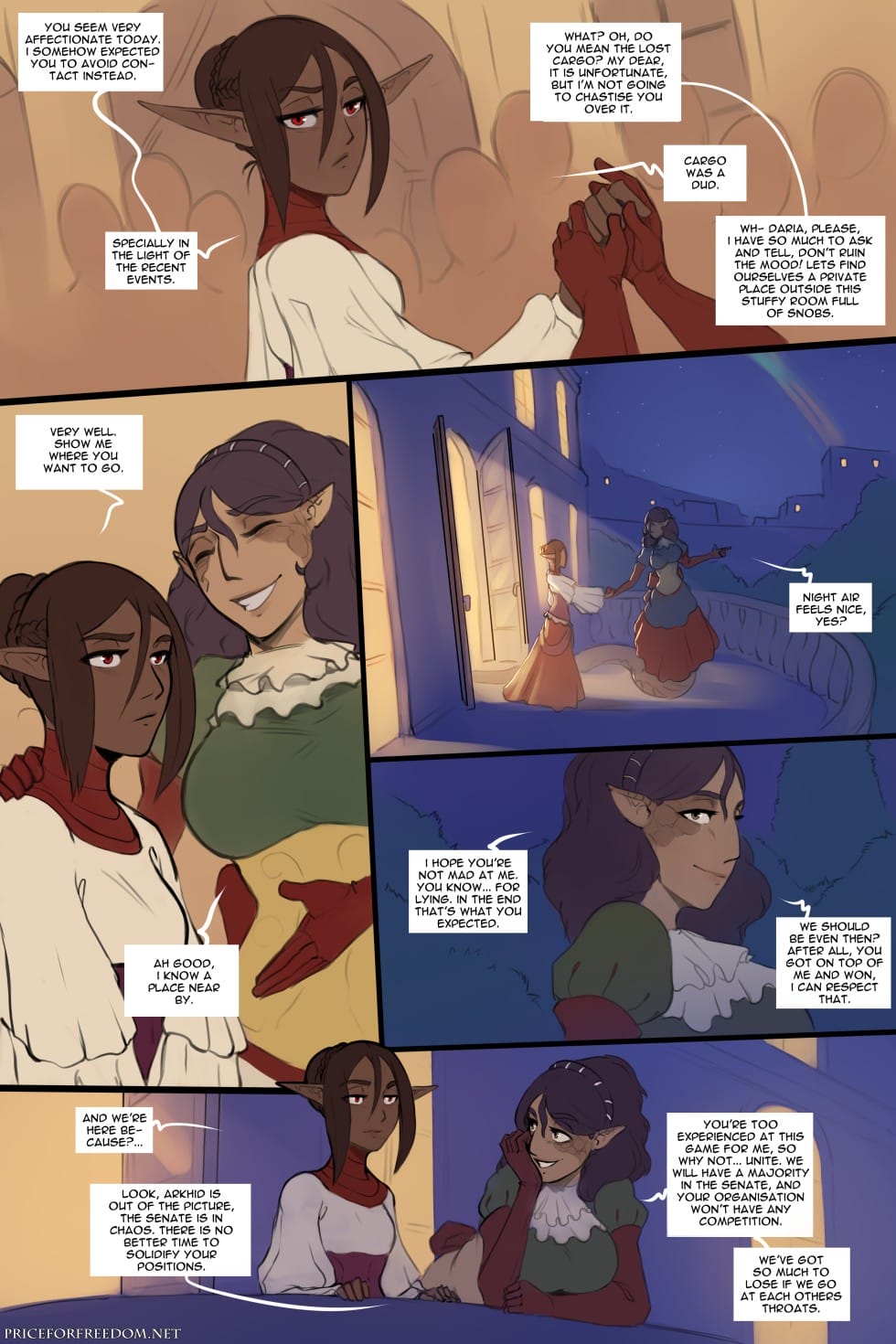 Price for Freedom [ArbuzBudesh] Chapter 4 Page 73