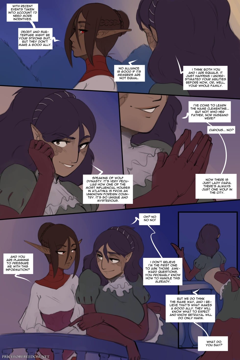 Price for Freedom [ArbuzBudesh] Chapter 4 Page 74