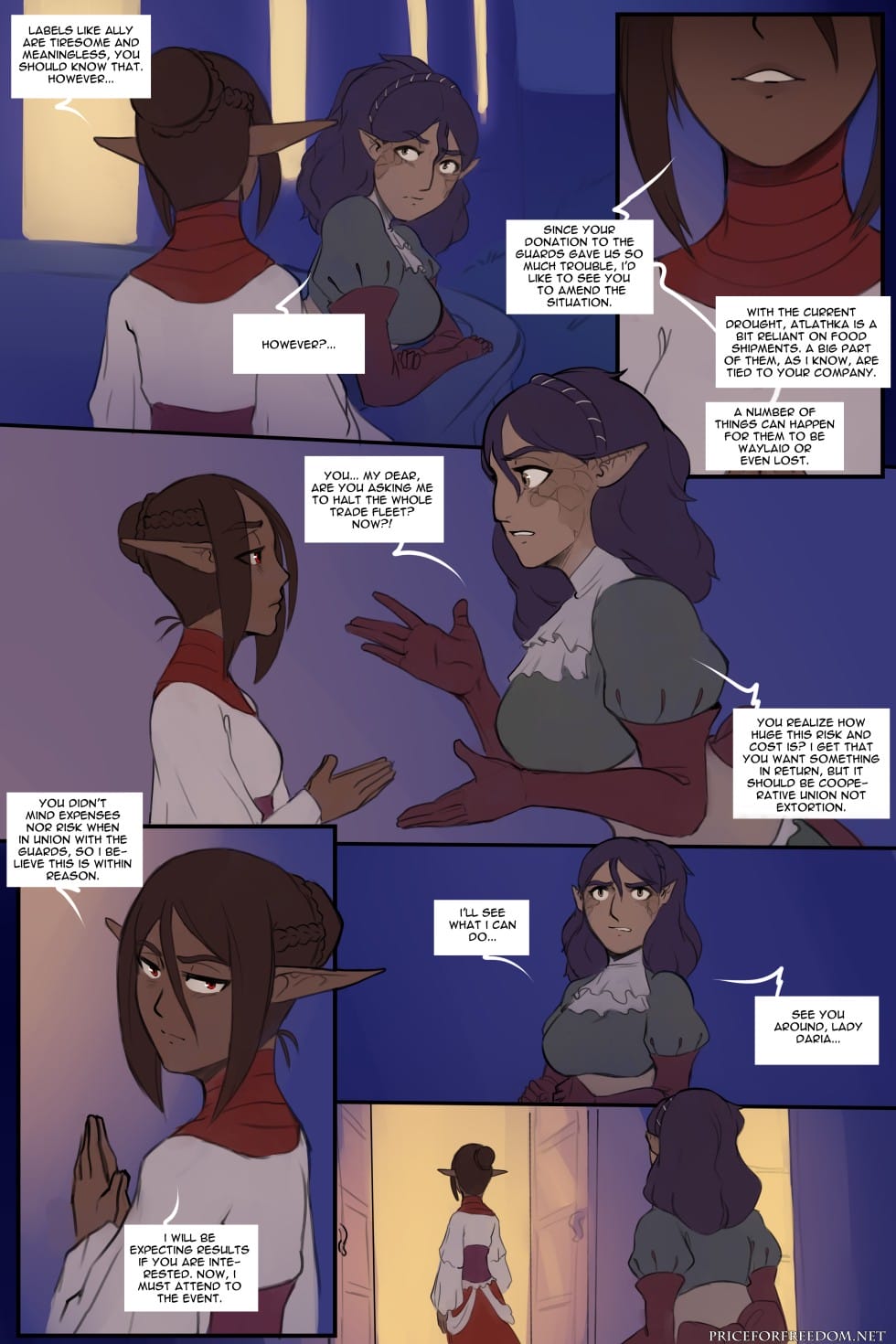 Price for Freedom [ArbuzBudesh] Chapter 4 Page 75