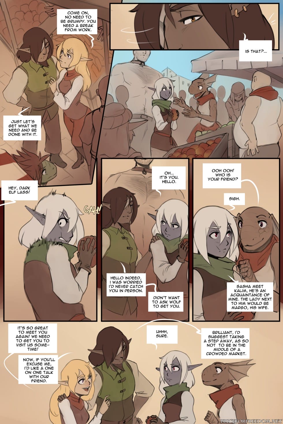 Price for Freedom [ArbuzBudesh] Chapter 4 Page 76