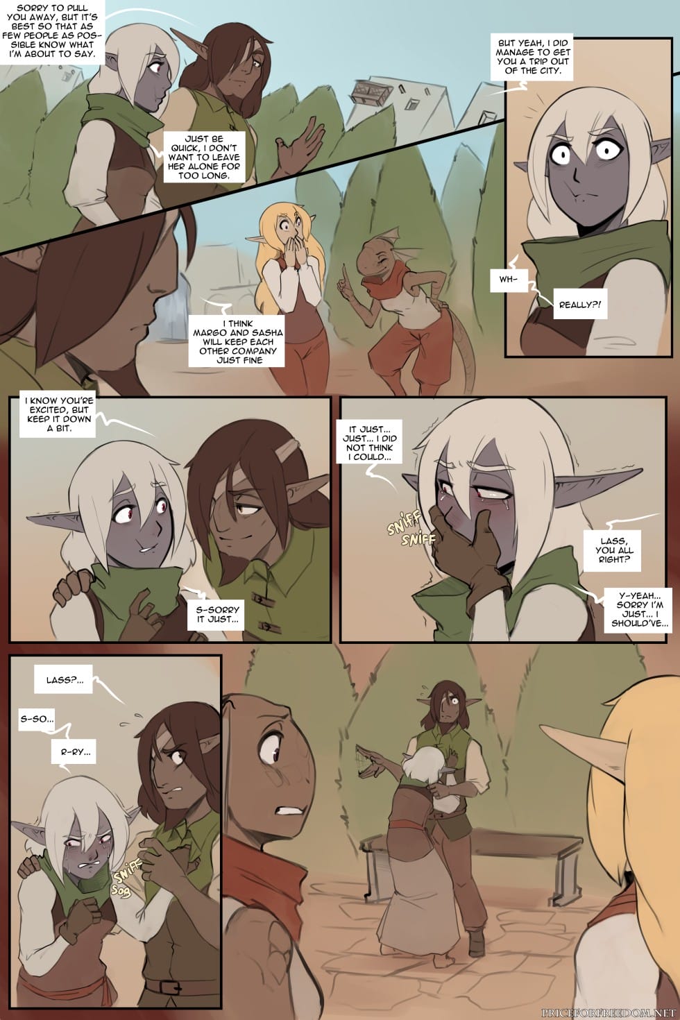 Price for Freedom [ArbuzBudesh] Chapter 4 Page 77