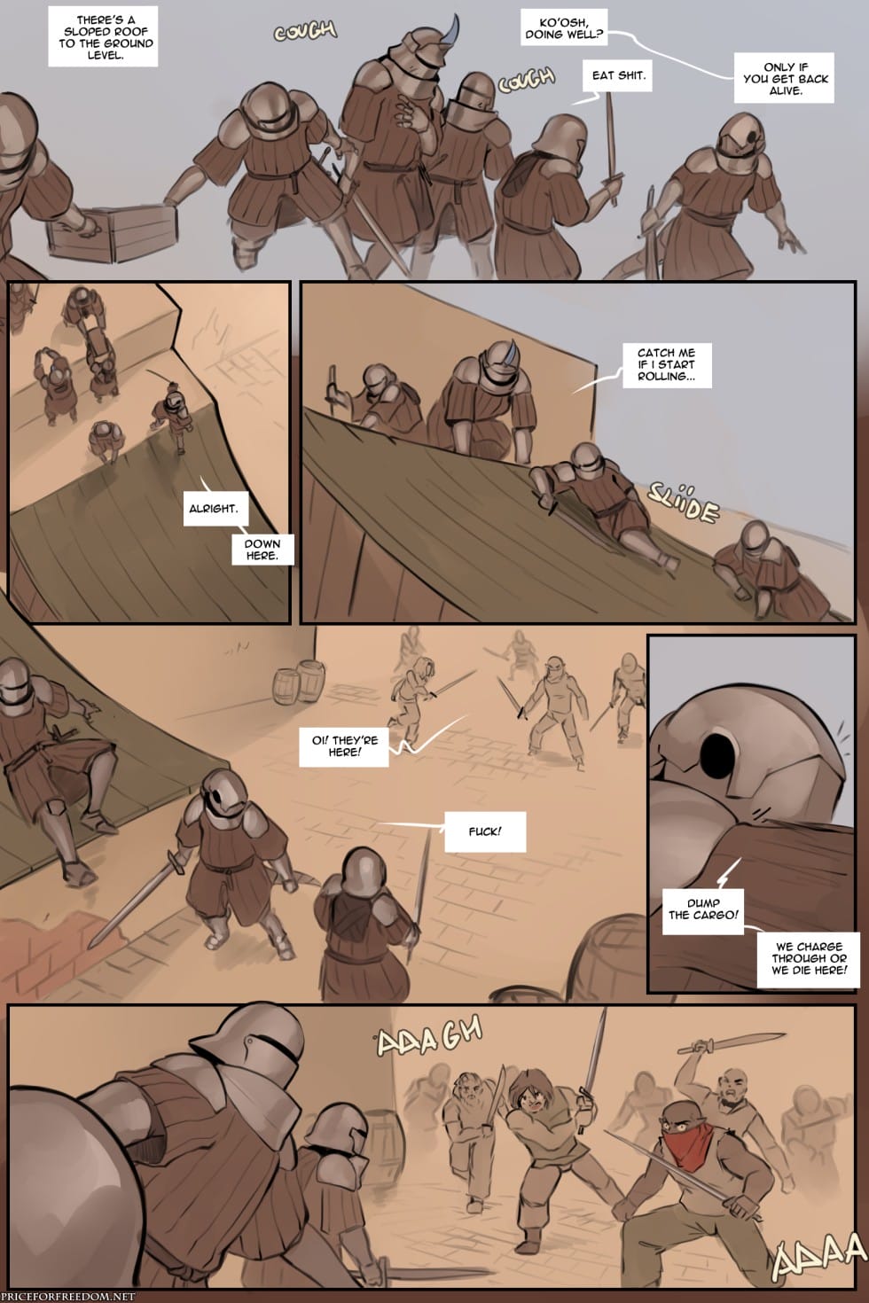 Price for Freedom [ArbuzBudesh] Chapter 4 Page 8