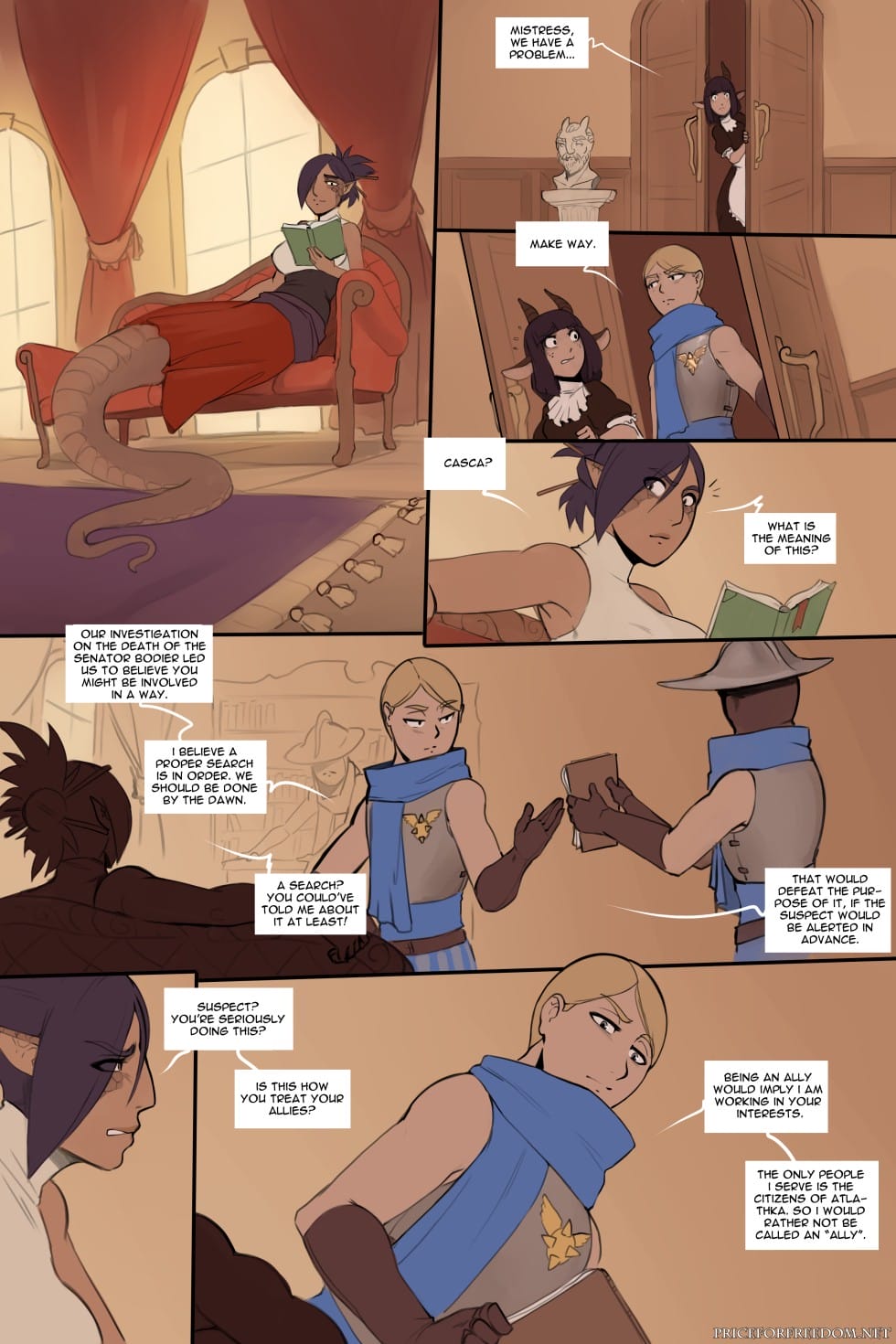 Price for Freedom [ArbuzBudesh] Chapter 4 Page 80