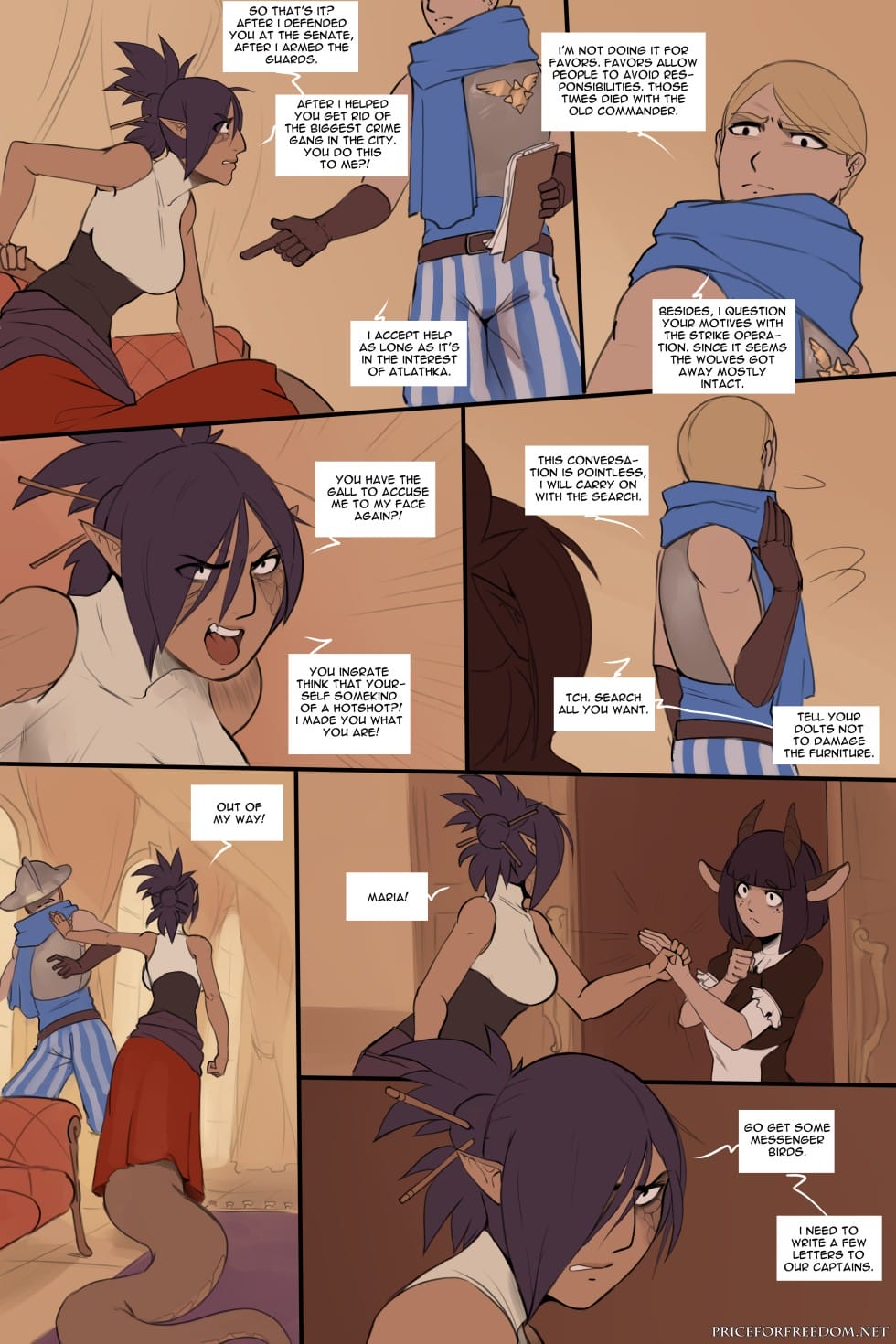 Price for Freedom [ArbuzBudesh] Chapter 4 Page 81