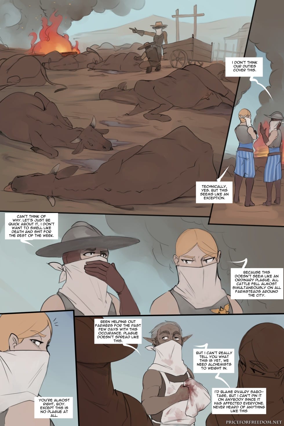 Price for Freedom [ArbuzBudesh] Chapter 4 Page 89