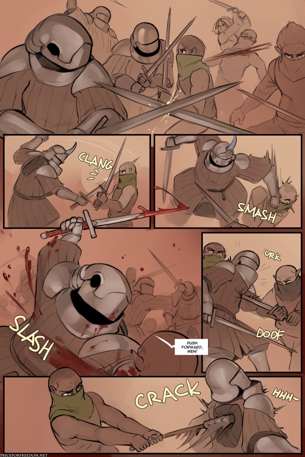 Price for Freedom [ArbuzBudesh] Chapter 4 Page 9