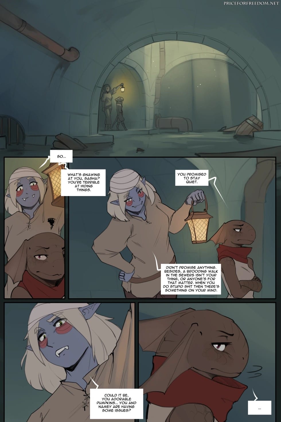 Price for Freedom [ArbuzBudesh] Chapter 4 Page 94