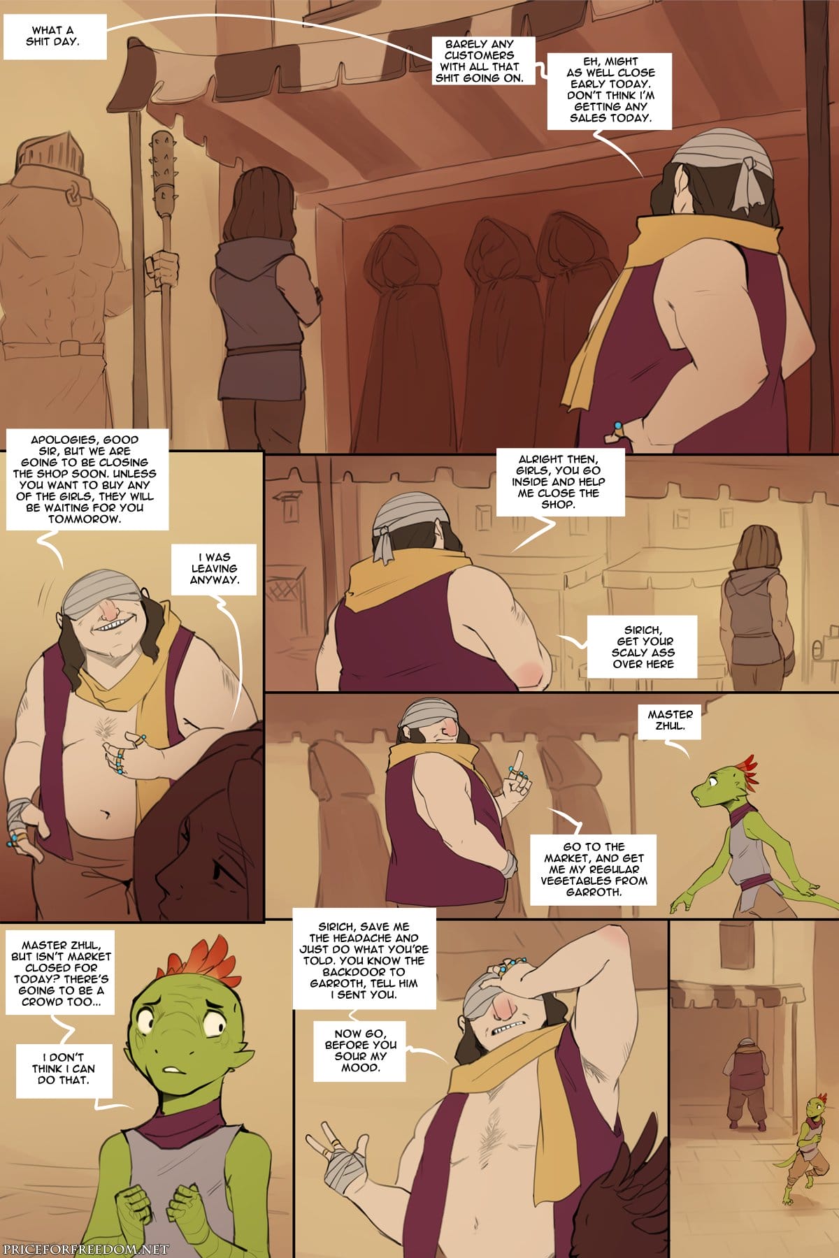 Price for Freedom [ArbuzBudesh] Chapter 5 Page 1