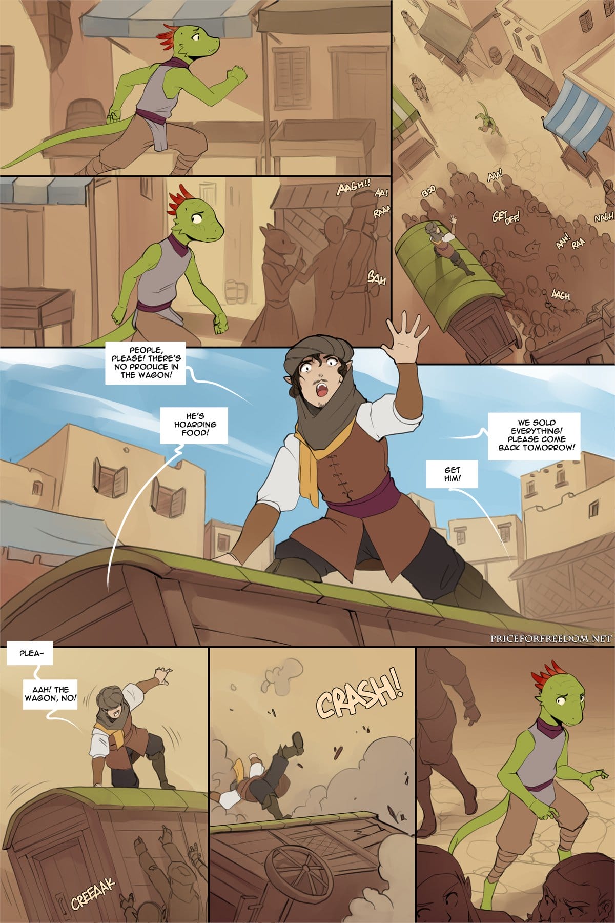 Price for Freedom [ArbuzBudesh] Chapter 5 Page 2