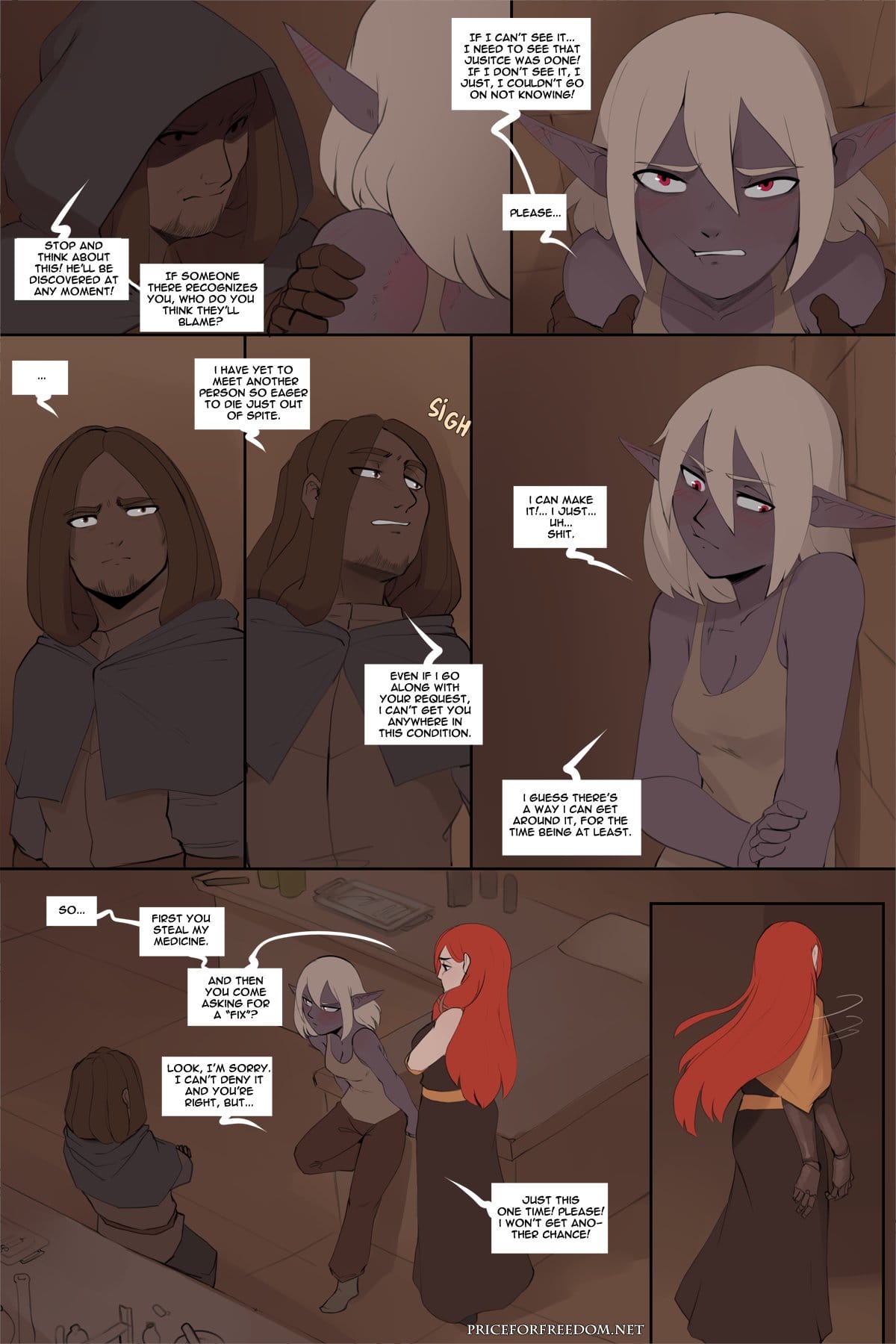 Price for Freedom [ArbuzBudesh] Chapter 5 Page 27
