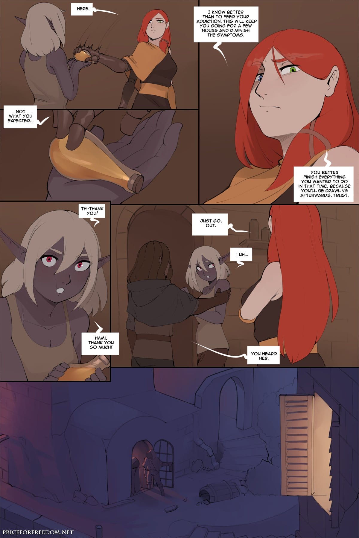 Price for Freedom [ArbuzBudesh] Chapter 5 Page 28