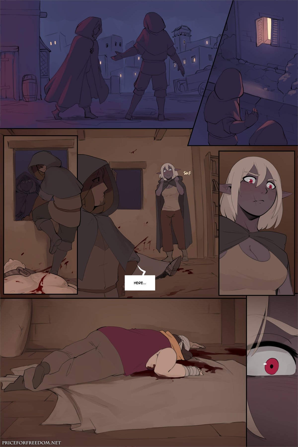 Price for Freedom [ArbuzBudesh] Chapter 5 Page 29