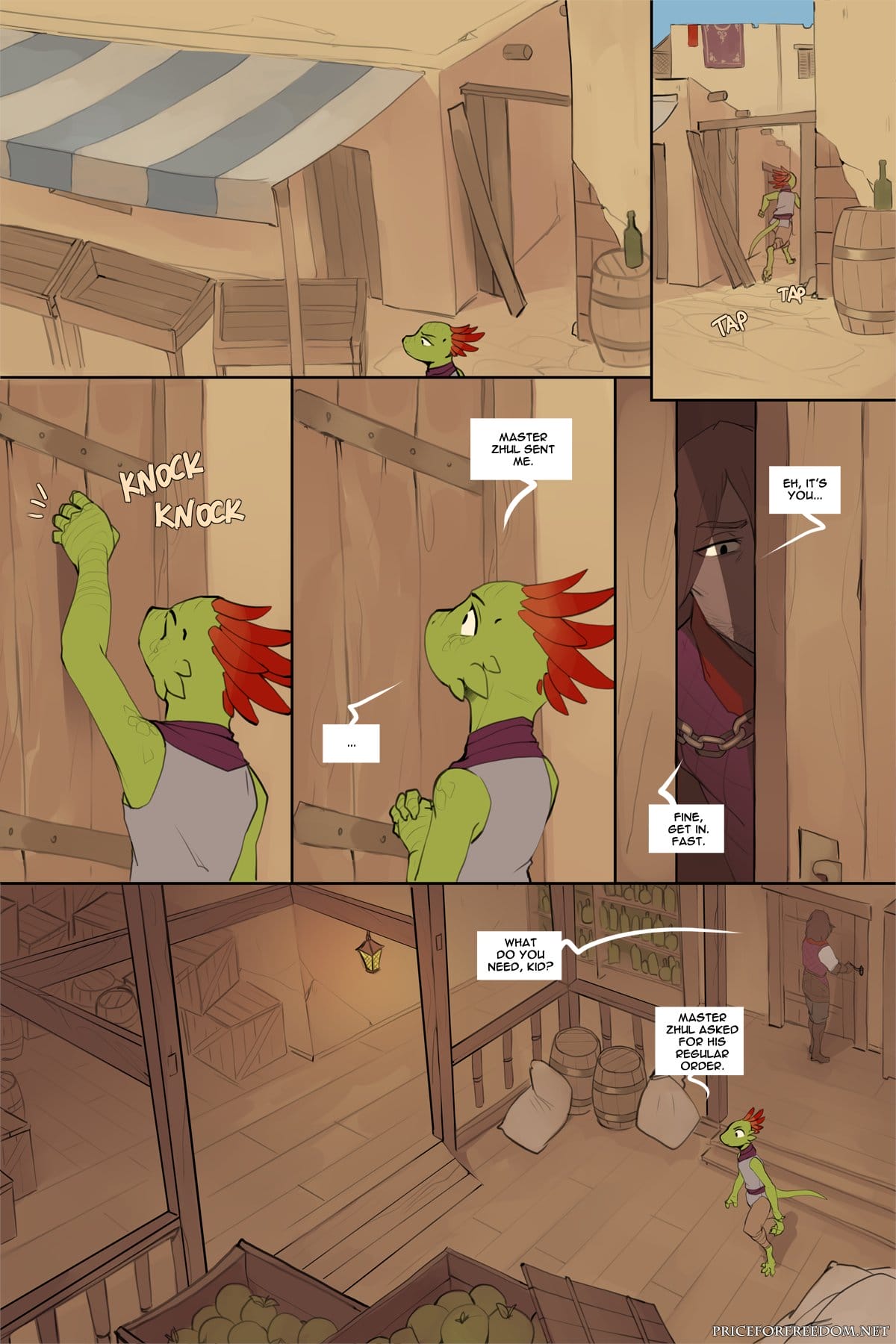 Price for Freedom [ArbuzBudesh] Chapter 5 Page 3