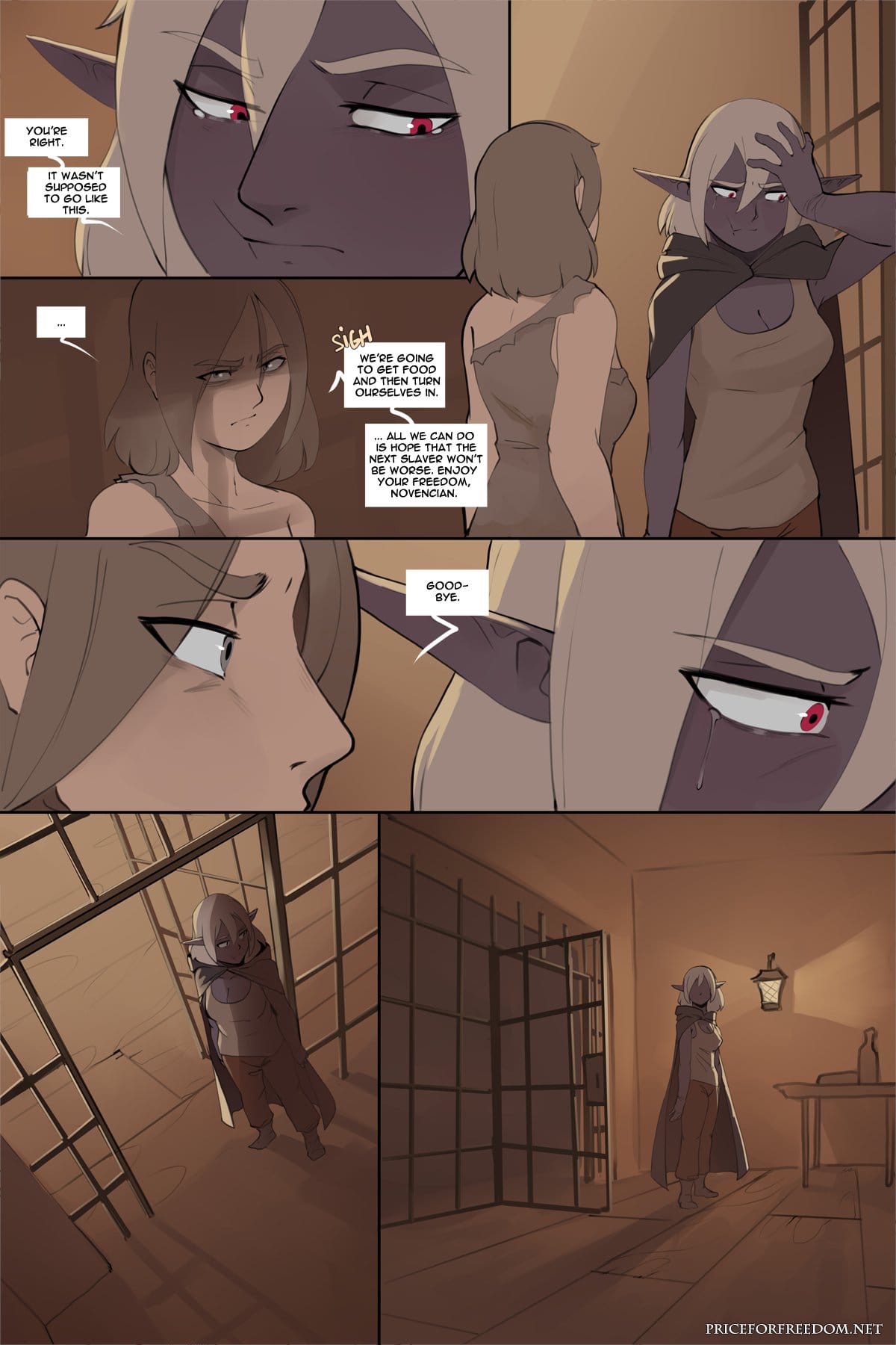 Price for Freedom [ArbuzBudesh] Chapter 5 Page 34