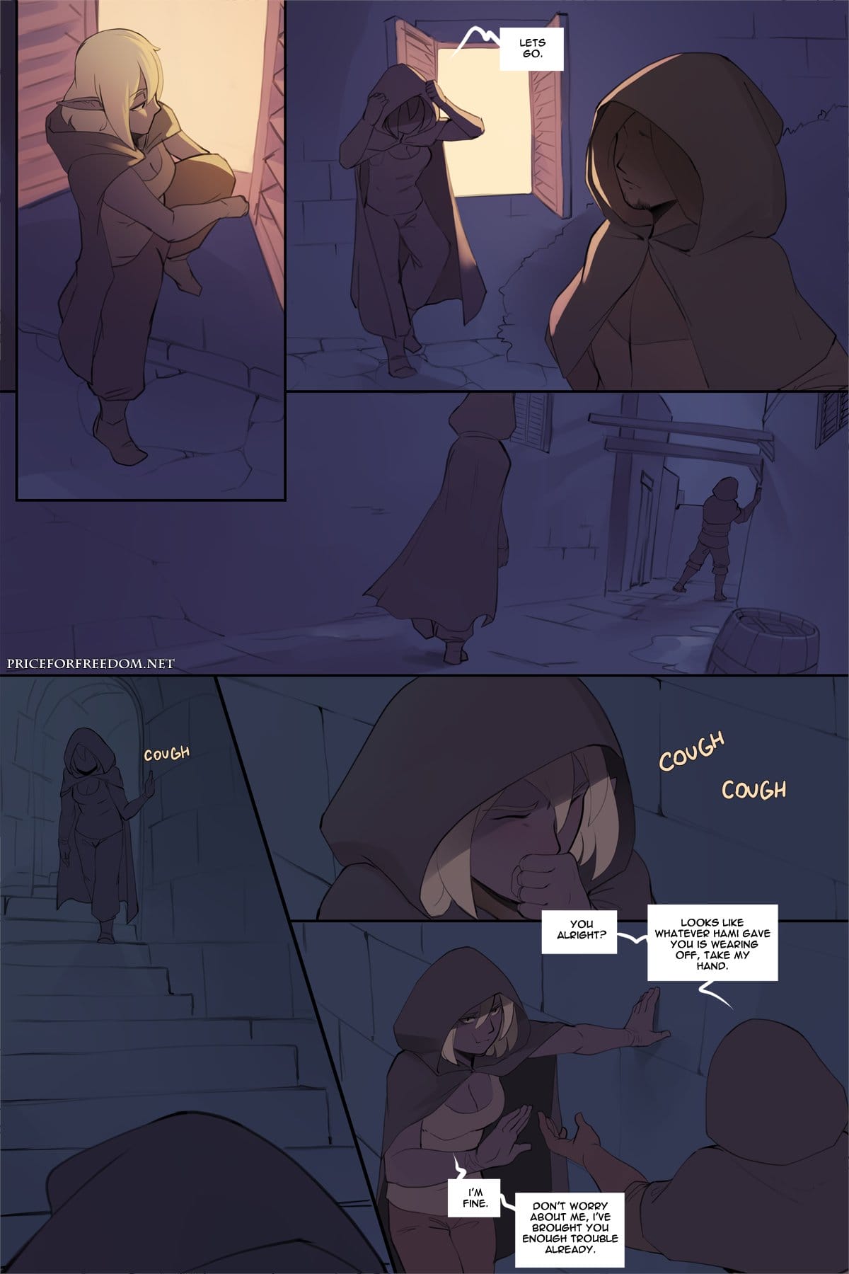 Price for Freedom [ArbuzBudesh] Chapter 5 Page 35