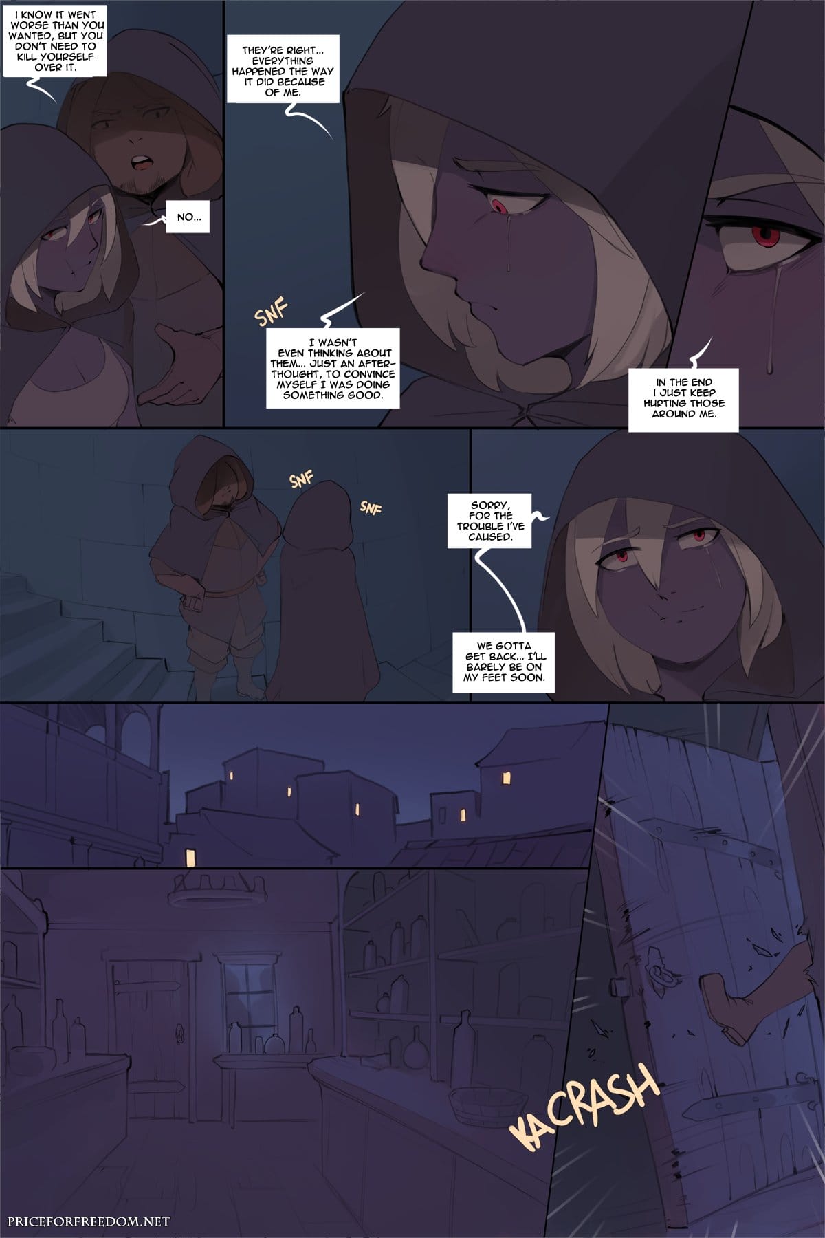 Price for Freedom [ArbuzBudesh] Chapter 5 Page 36