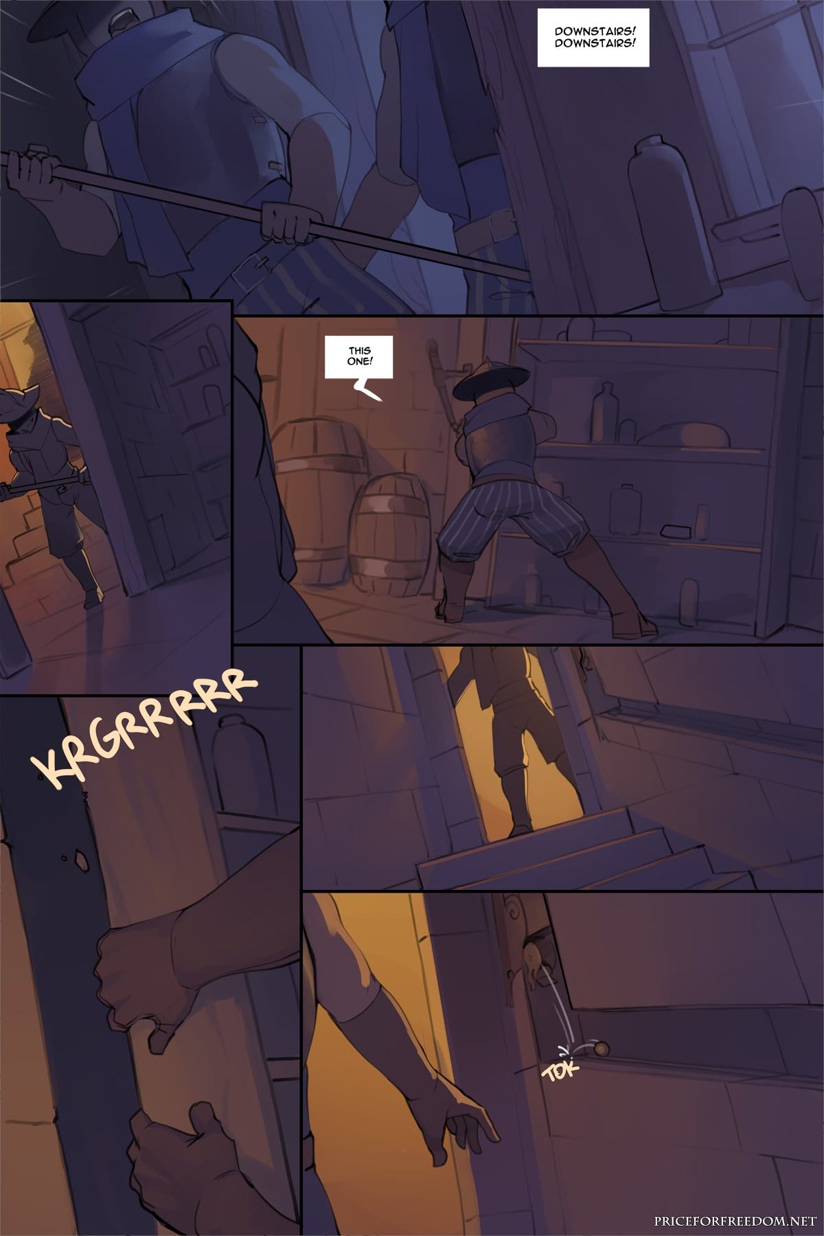 Price for Freedom [ArbuzBudesh] Chapter 5 Page 37