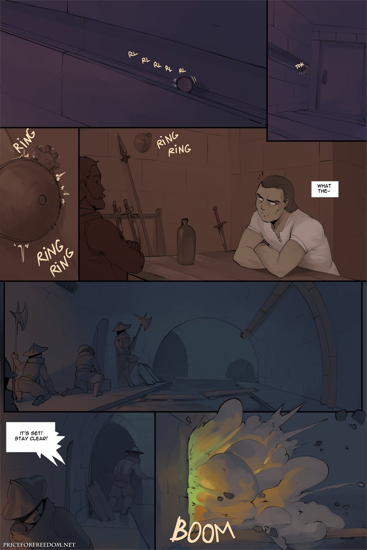 Price for Freedom [ArbuzBudesh] Chapter 5 Page 38