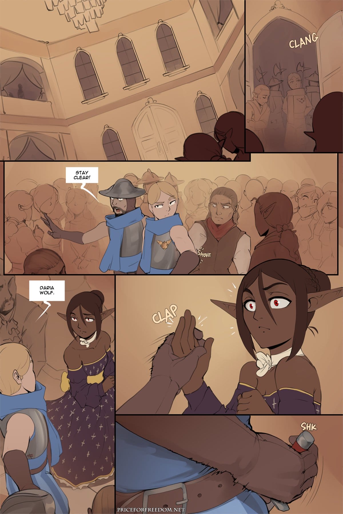 Price for Freedom [ArbuzBudesh] Chapter 5 Page 39