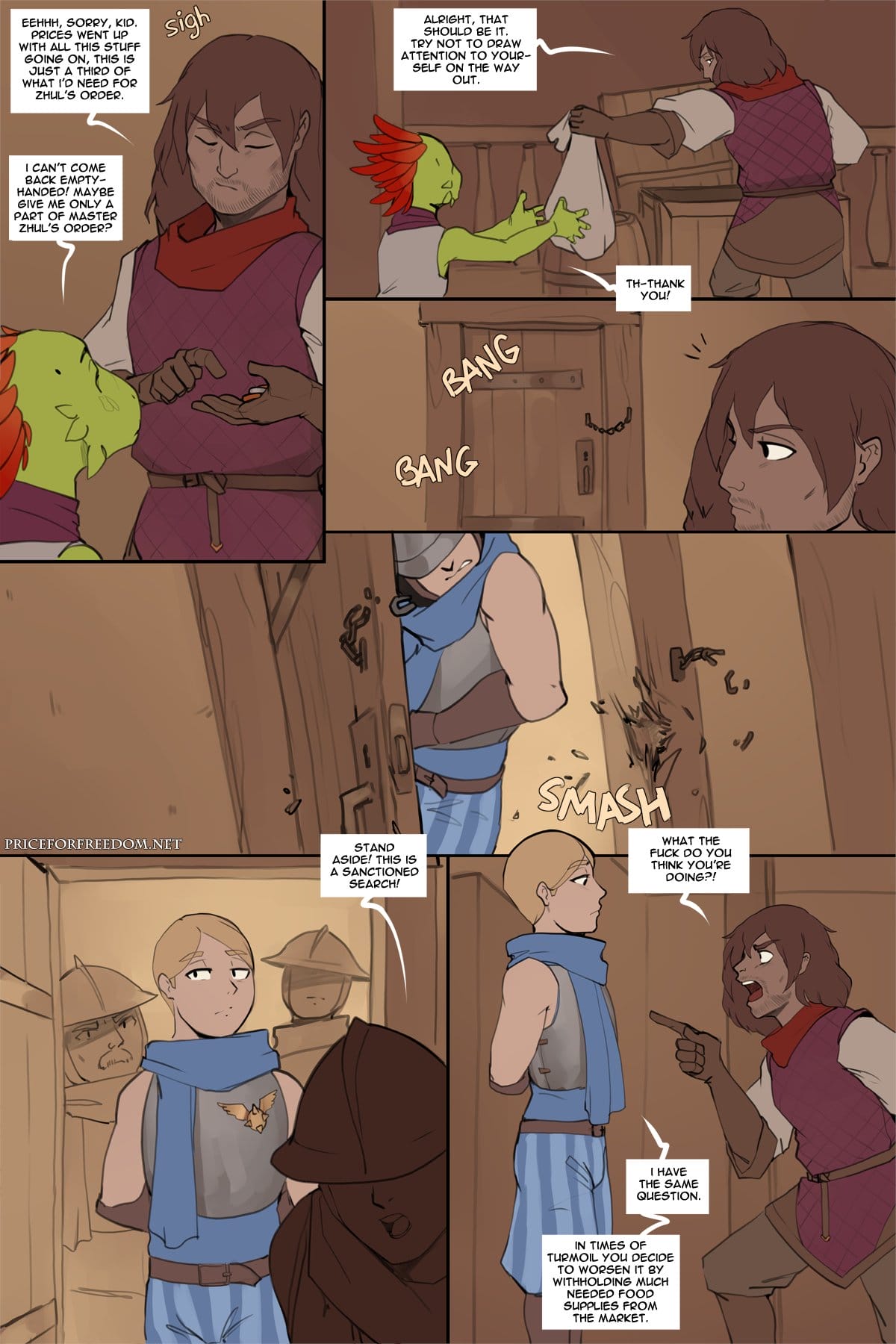 Price for Freedom [ArbuzBudesh] Chapter 5 Page 4