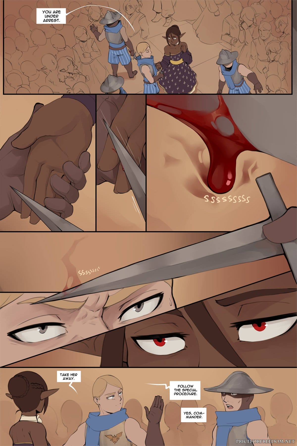 Price for Freedom [ArbuzBudesh] Chapter 5 Page 40