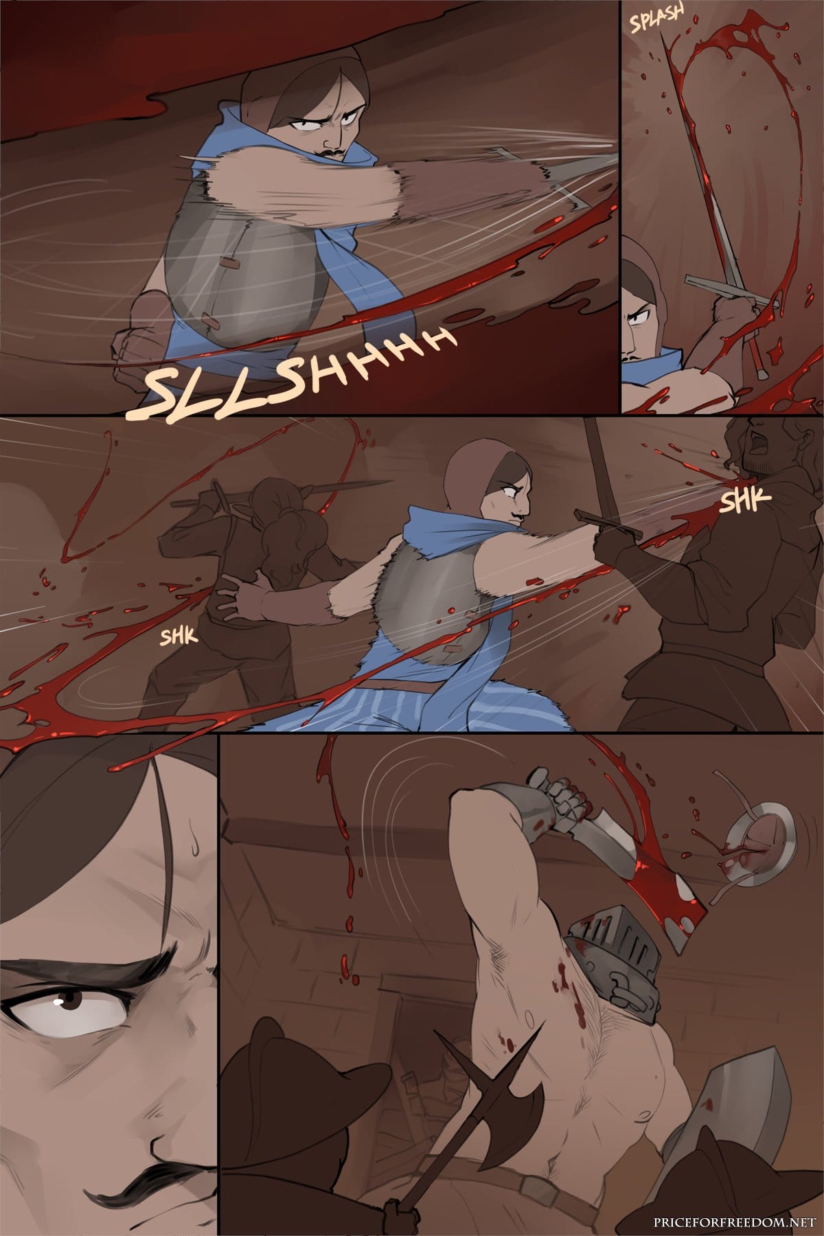 Price for Freedom [ArbuzBudesh] Chapter 5 Page 42