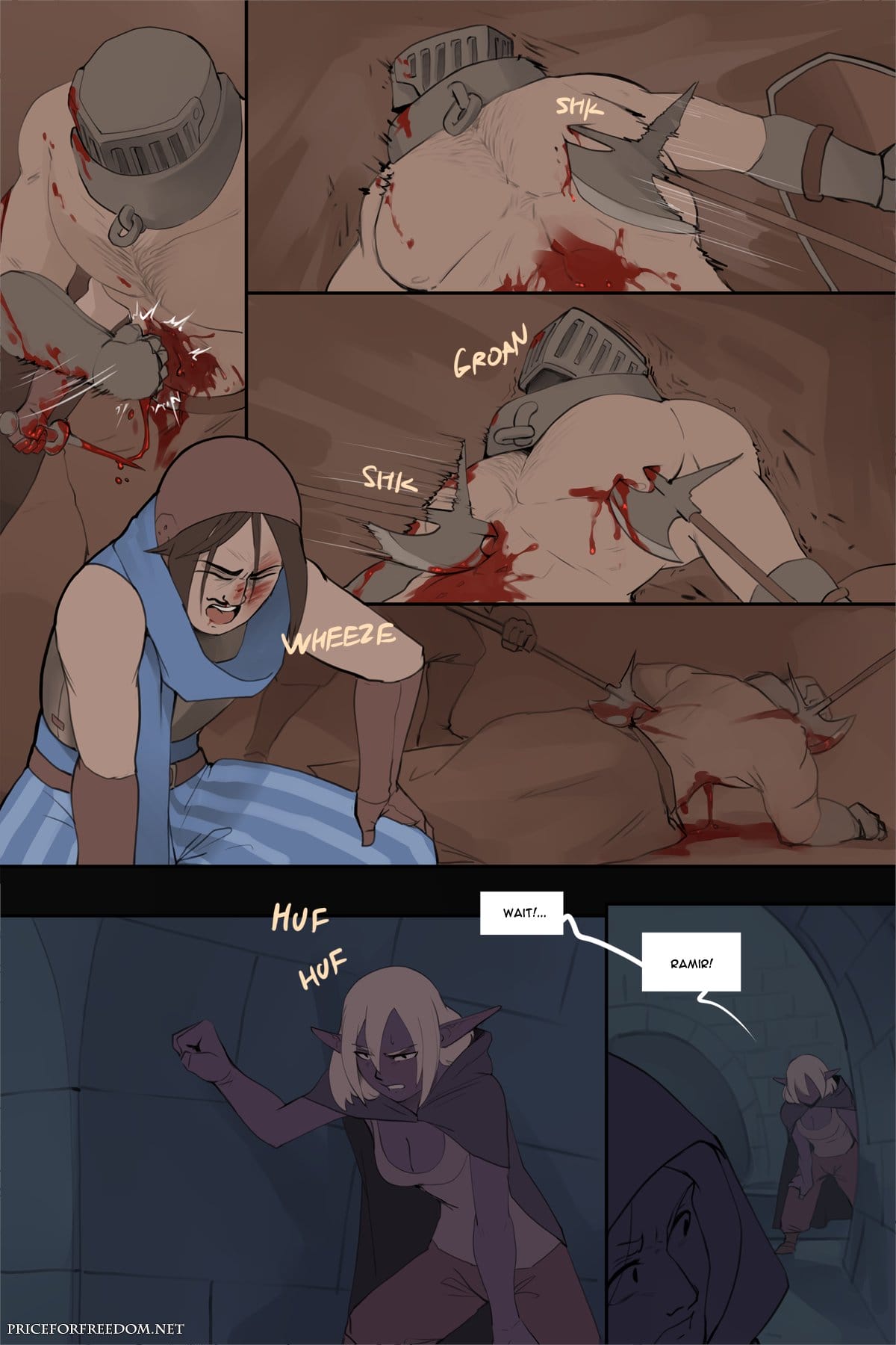 Price for Freedom [ArbuzBudesh] Chapter 5 Page 45