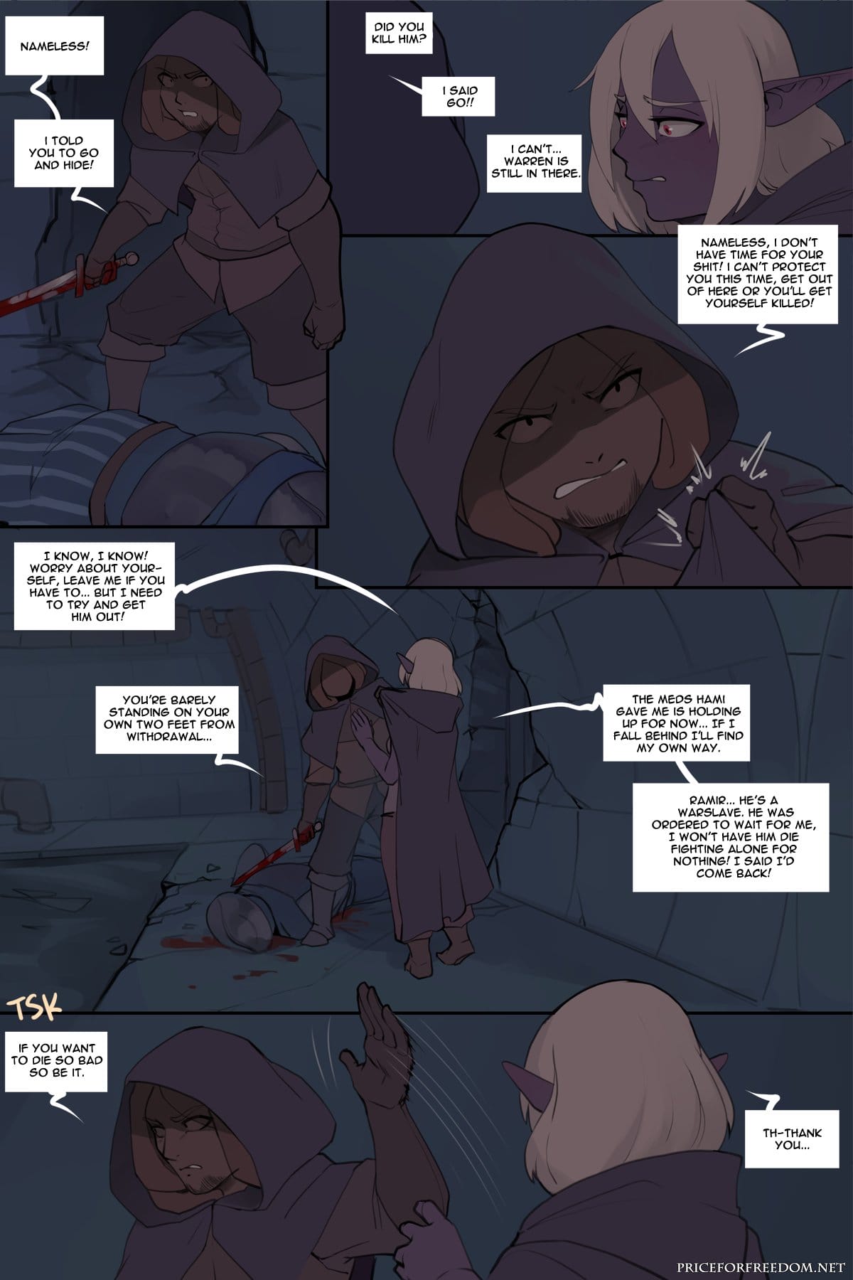 Price for Freedom [ArbuzBudesh] Chapter 5 Page 46