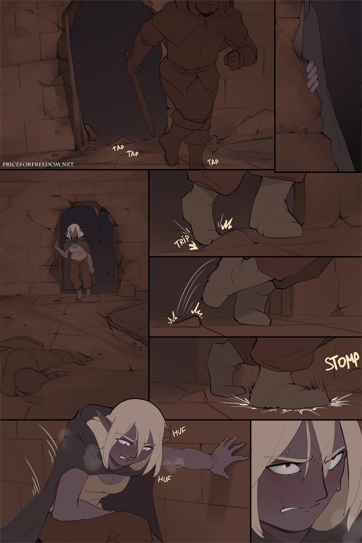 Price for Freedom [ArbuzBudesh] Chapter 5 Page 47