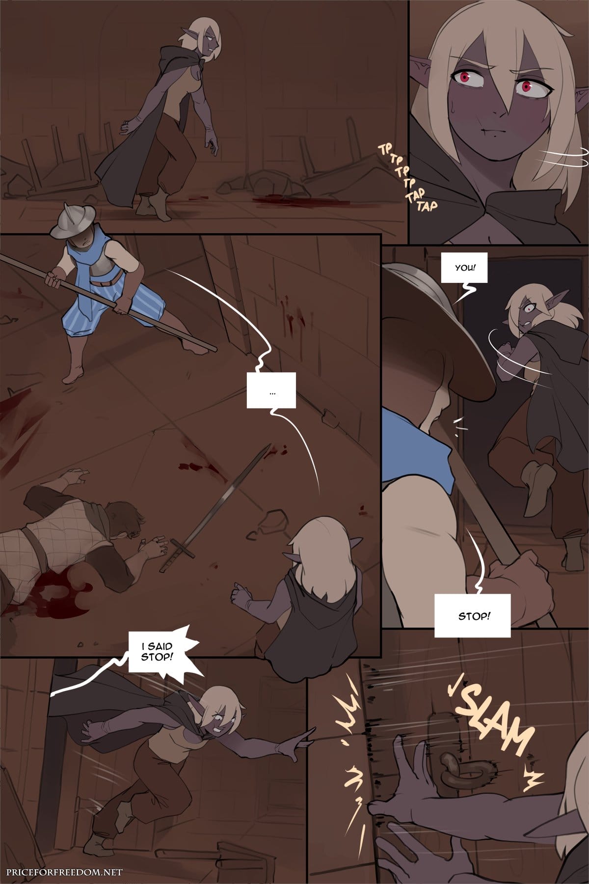 Price for Freedom [ArbuzBudesh] Chapter 5 Page 48