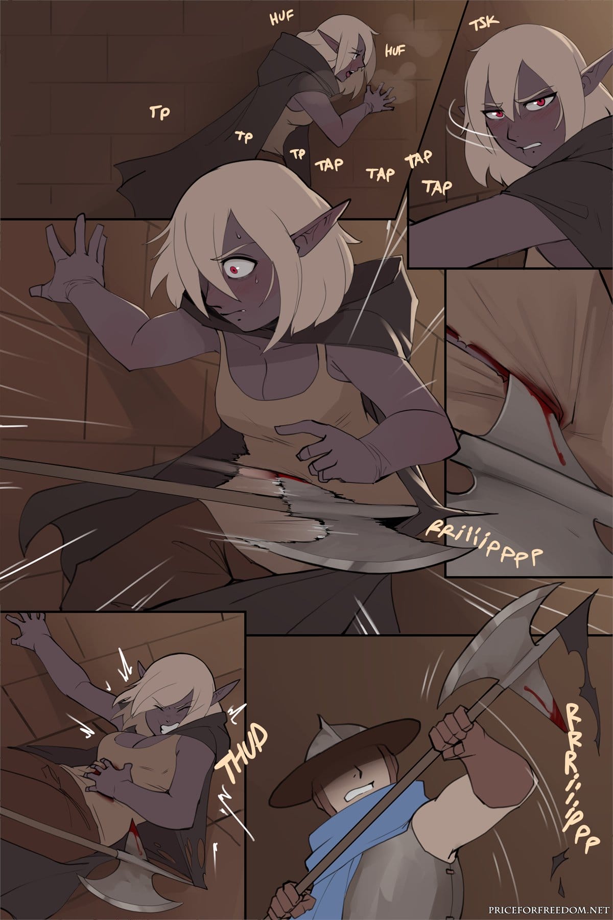 Price for Freedom [ArbuzBudesh] Chapter 5 Page 50