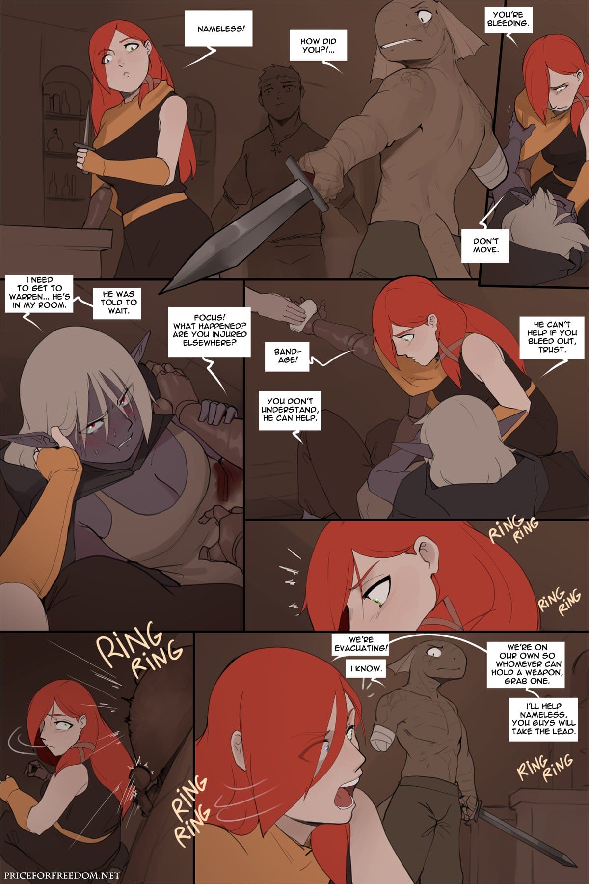 Price for Freedom [ArbuzBudesh] Chapter 5 Page 54