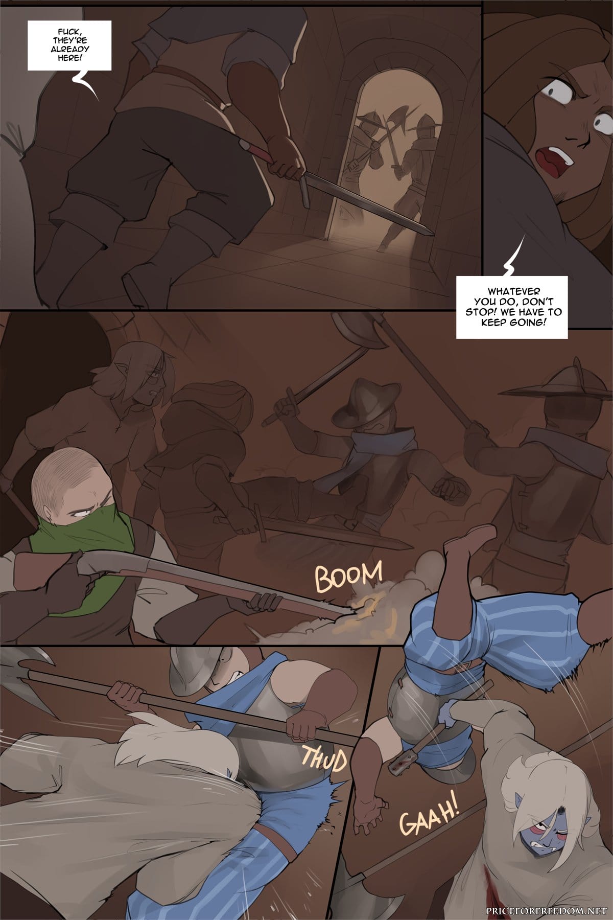 Price for Freedom [ArbuzBudesh] Chapter 5 Page 57