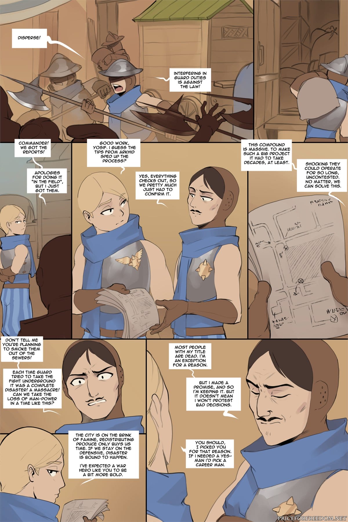 Price for Freedom [ArbuzBudesh] Chapter 5 Page 6