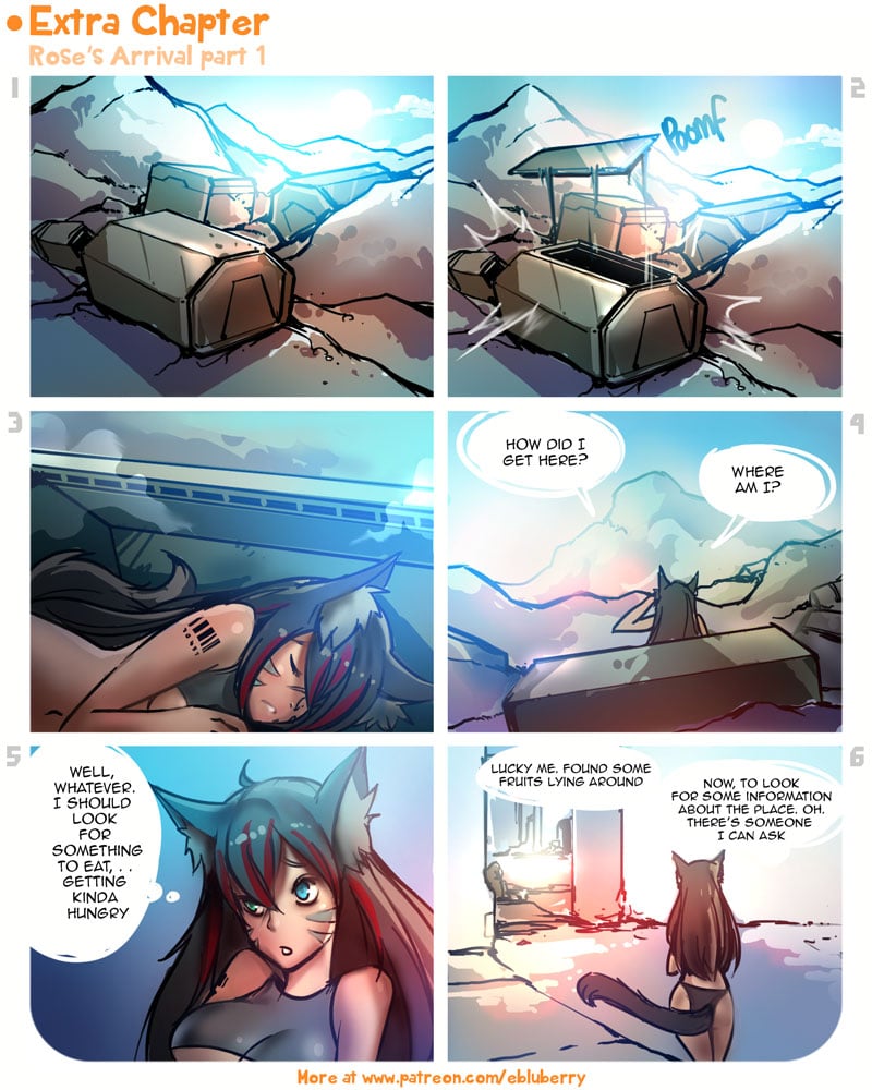 S.EXpedition [Ebluberry] Chapter 0.1 Page 1