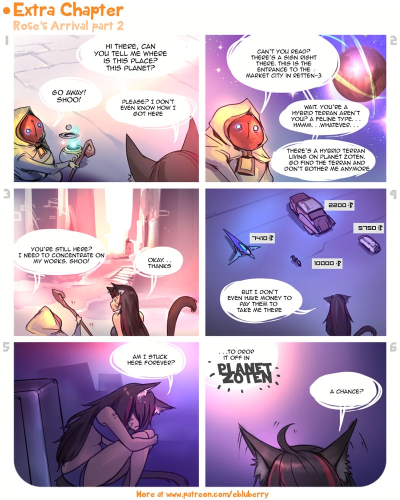 S.EXpedition [Ebluberry] Chapter 0.1 Page 2