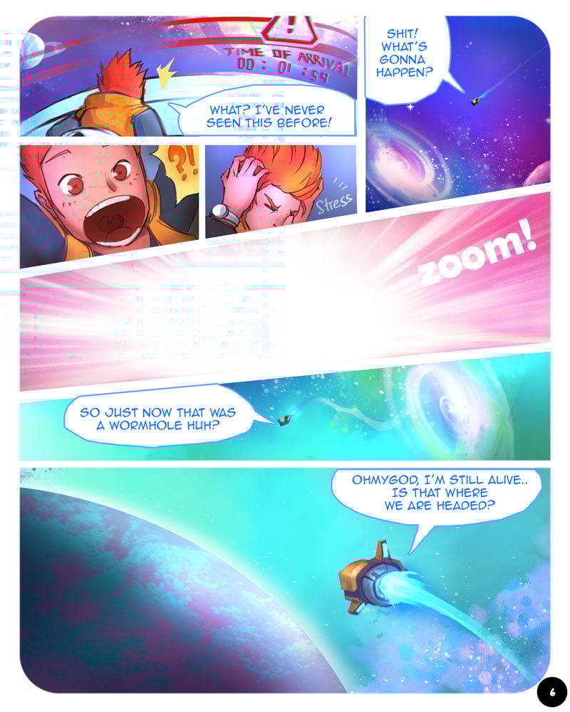 S.EXpedition [Ebluberry] Chapter 1 Page 10