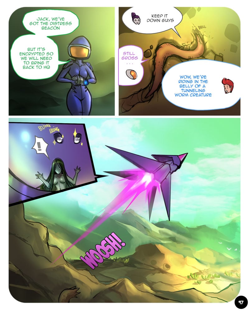 S.EXpedition [Ebluberry] Chapter 1 Page 101