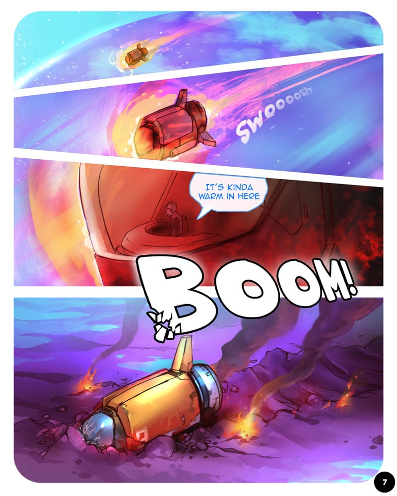 S.EXpedition [Ebluberry] Chapter 1 Page 11