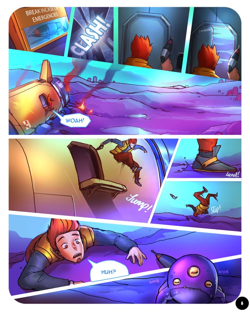 S.EXpedition [Ebluberry] Chapter 1 Page 12