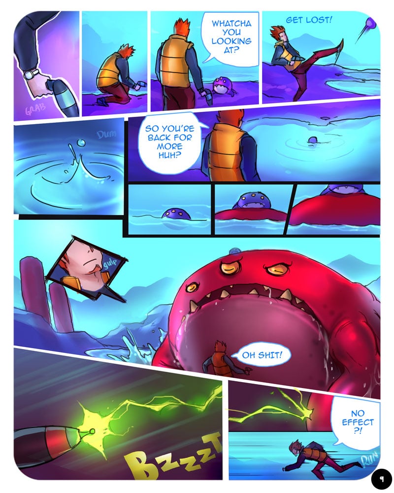 S.EXpedition [Ebluberry] Chapter 1 Page 13