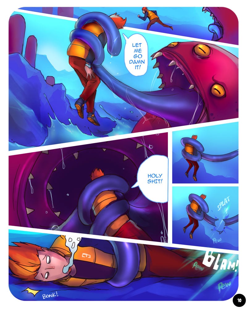 S.EXpedition [Ebluberry] Chapter 1 Page 14